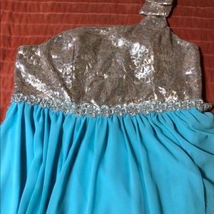 Tee Length Cocktail Dress
